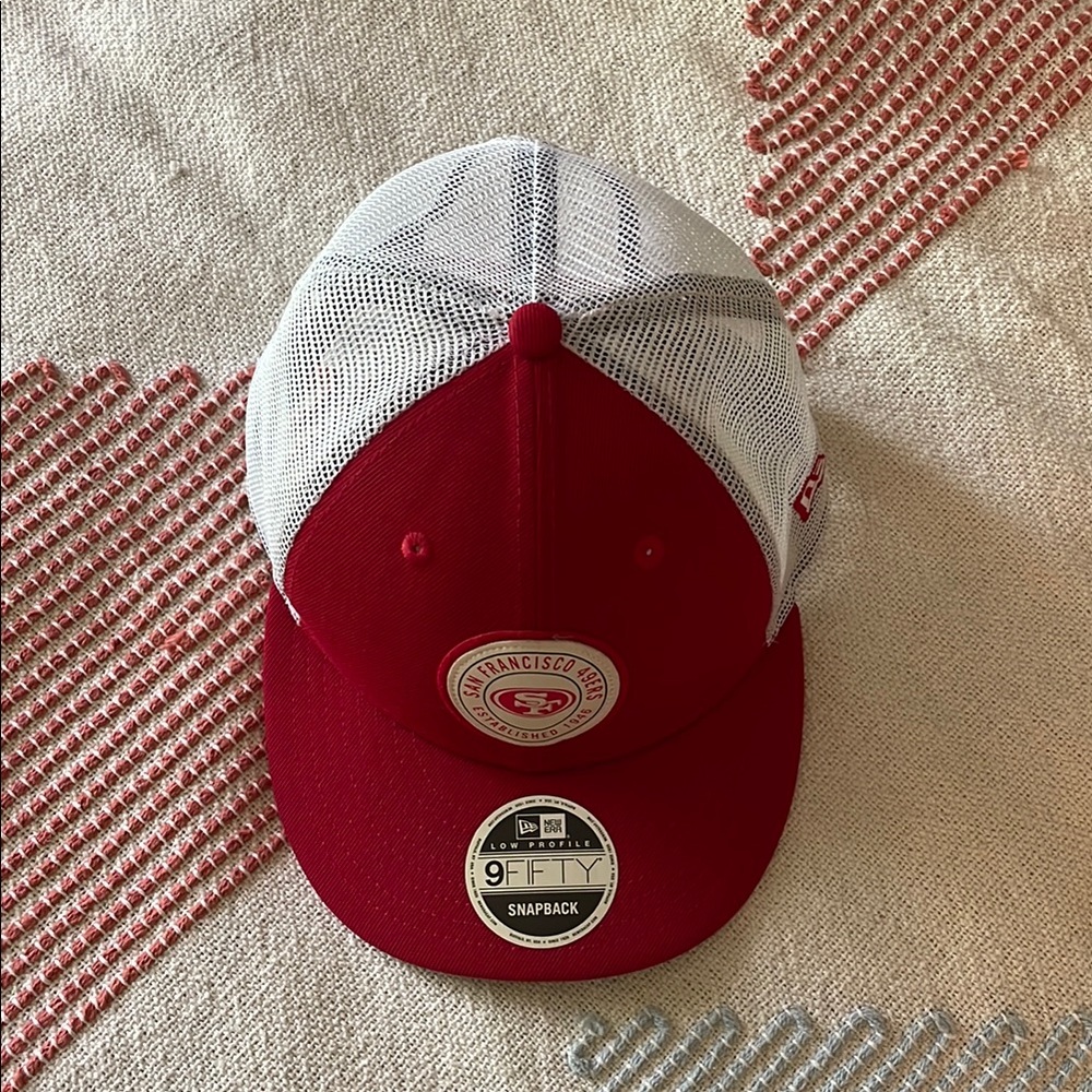 New Era 9Forty San Francisco 49ers Trucker Adjustable Hat
